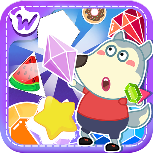 Wolfoo Learns Shape and Color – Apps on Google Play