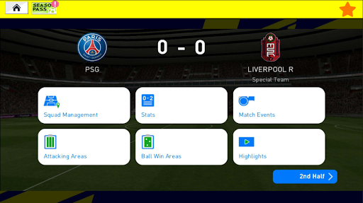 eFOOTBALL ePES androidhappy screenshots 1
