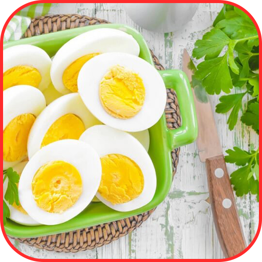 Hard Boiled Egg Diet Recipes :  Icon