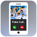 Cover Image of Download Seventeen Fake Call App  APK