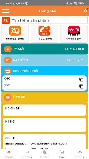 OVNApp Screenshot 1 - AppWisp.com