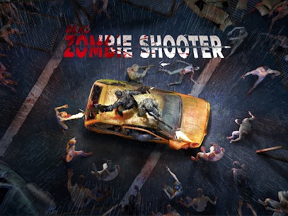 Dead Zombie Shooter MOD APK: Survival (Unlimited Gold/God Mode) 6