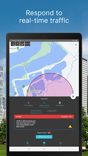 Screenshot of Drone Assist - Flight Planning