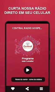 Central Rádio Gospel 1.3 APK + Mod (Unlimited money) untuk android