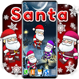 Santa Claus Xmas Wallpaper icon