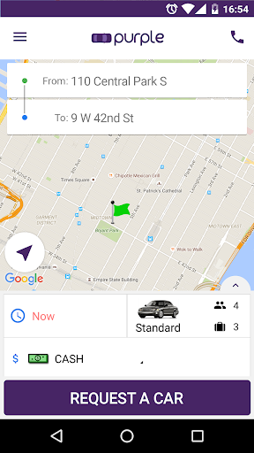 Purple Cabby Screen 2