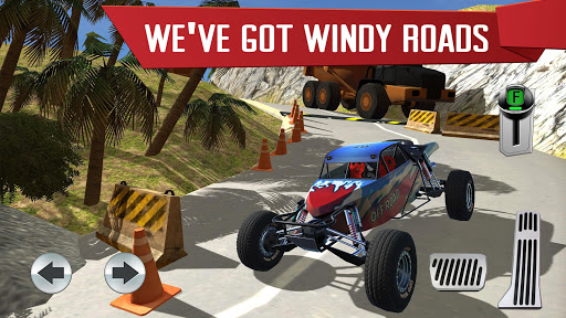 Parking Island: Mountain Road Screen 2