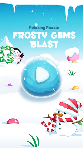 Android application Frosty Gems Blast screenshort