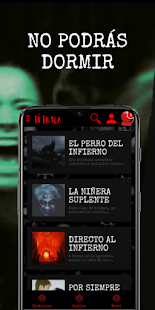 Historias De Terror, Creepypastas y Leyendas 1.1 APK screenshots 3