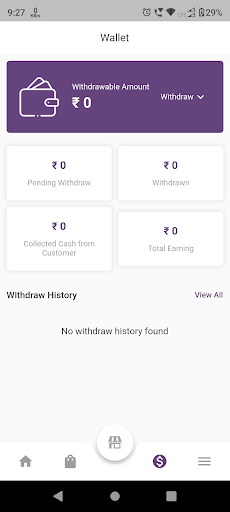 Hizego Store - Partner App Screen 3