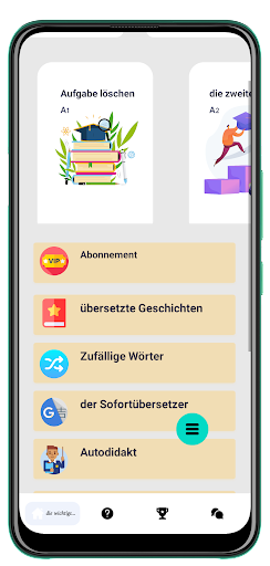lerne Englisch Screen 2