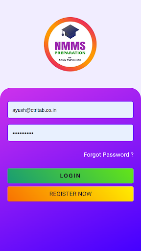 Android application NMMS Preparation 2024 screenshort