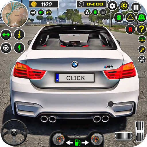 US Car Simulator Car Games 3D logo