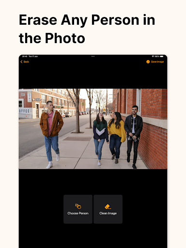 Remove People from photo