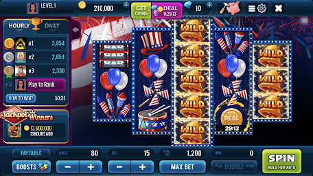 Independence Spin Slots