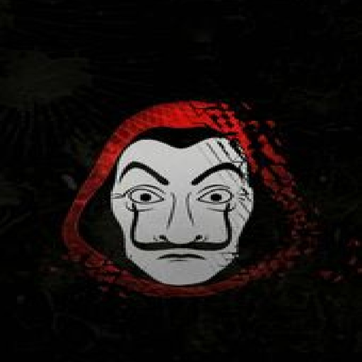 fondo de pantalla de máscara logo