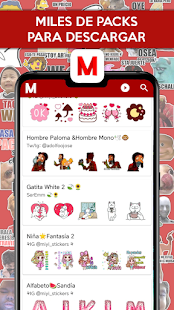 Stickers con movimiento - Memetflix Screenshot