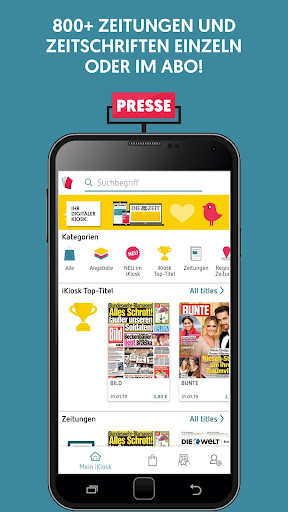 iKiosk | Digital Newspapers An screenshot 0
