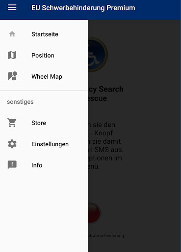 EU-Schwerbehinderung - Home ca Screen 3