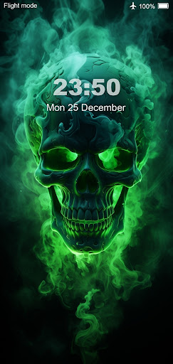 Cool Skull Wallpaper HD Screenshot 3 - AppWisp.com