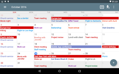 Calendar Schedule Planner MOD APK (Premium Unlocked) 14