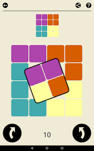Ruby Square: puzzle game Screenshot