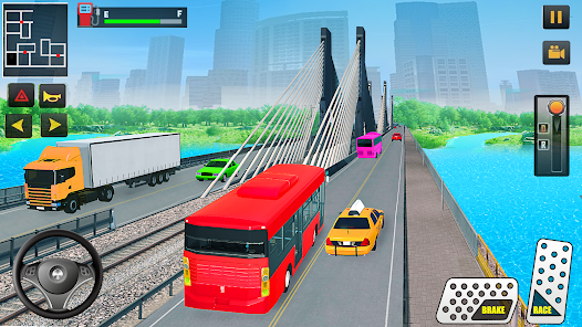 Passenger Bus Driving Games 3D  screenshots 3