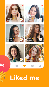 YoHoo App - Flirt、Chat、Singles