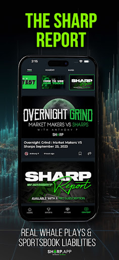 Sharp App: Sports Betting 7