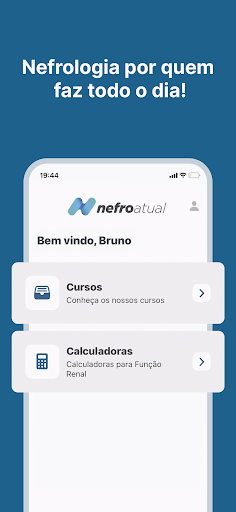 Android application NefroAtual screenshort