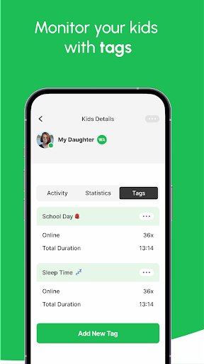 When: WA Family Online Tracker screenshot