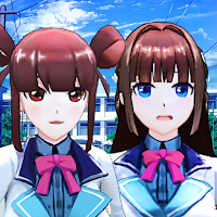 Sakura Anime School Girls 3D