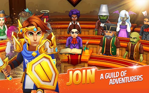 Shop Titans Apk Mod for Android [Unlimited Coins/Gems] 6