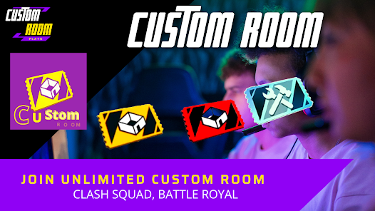 CUSTOMROOM™- Gaming & eSports 7.7.8 APK + Mod (Free purchase) for Android