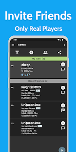 Chess Time Live - Online Chess Varies with device APK screenshots 2
