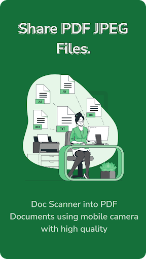Doc Scanner -Phone PDF Creator Screenshot 1 - AppWisp.com