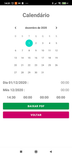 MMR Projetos - Registro Ponto Screen 2