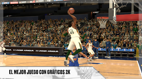 NBA 2K Mobile Juego de Basket Screenshot
