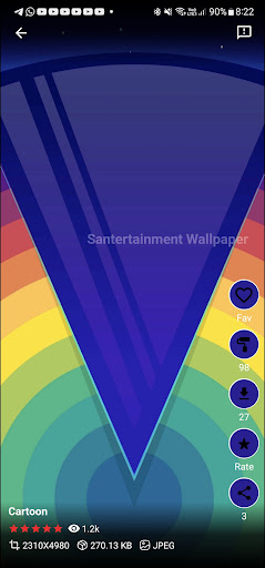 Santertainment Wallpaper Screen 3