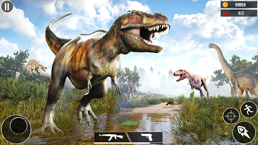 Dino Hunter Game: animal hunt apkdebit screenshots 7