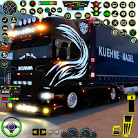 Cargo Truck Simulator Games 3D