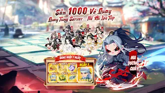 Game screenshot Kiếm Hiệp Auto Chess apk download