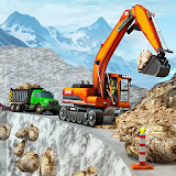 Snow Offroad Construction Game icon