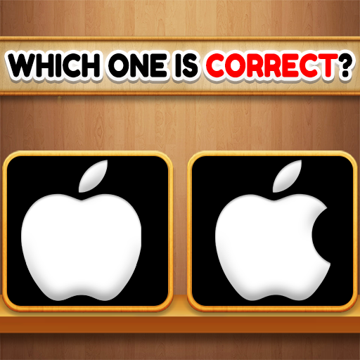 Spot the Difference Logo Quiz