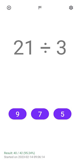 T-Calc Screen 2