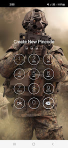 Military Lock Screen 10.0 APK + Mod (Unlimited money) untuk android