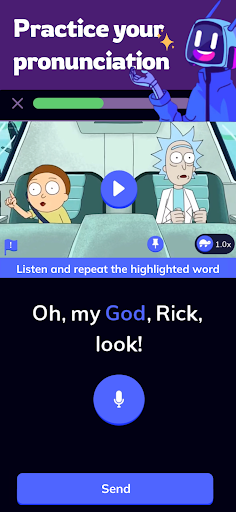 Screenshot of Wordbox English