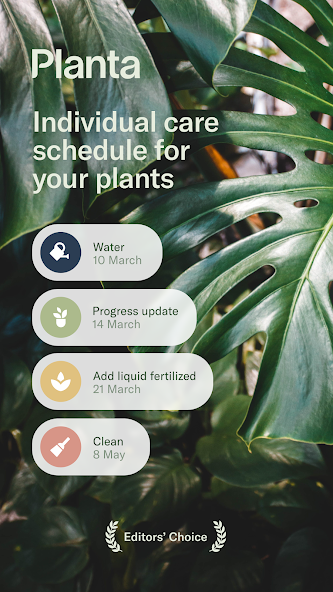 Planta - Care for your plants 2.13.12 APK + Mod (Unlimited money) untuk android