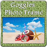 Goggle Photo Frame icon