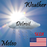 Weather Detroit USA icon